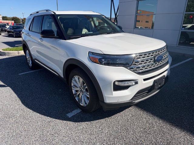 Certified 2021 Ford Explorer Limited w/ Hybrid Equipment Group 310A AWD/4WD image 2