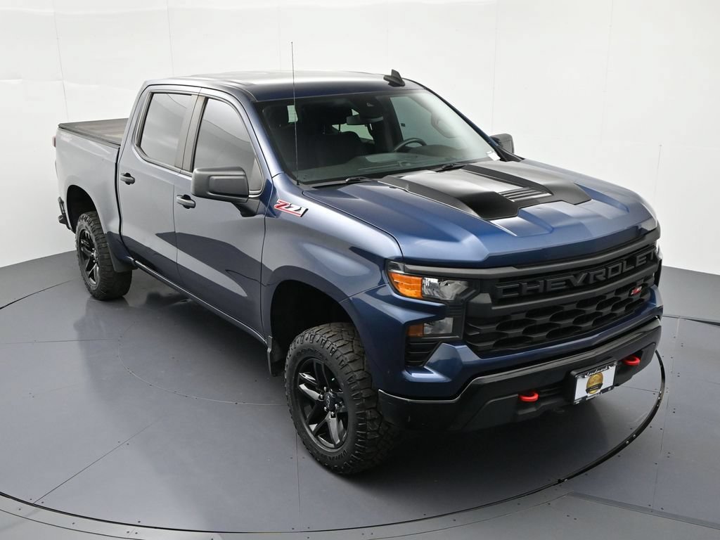 Used 2023 Chevrolet Silverado 1500 Custom Trail Boss AWD/4WD image 22