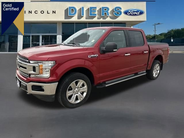 Certified 2020 Ford F150 XLT w/ Equipment Group 302A Luxury