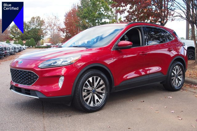 Certified 2020 Ford Escape Titanium