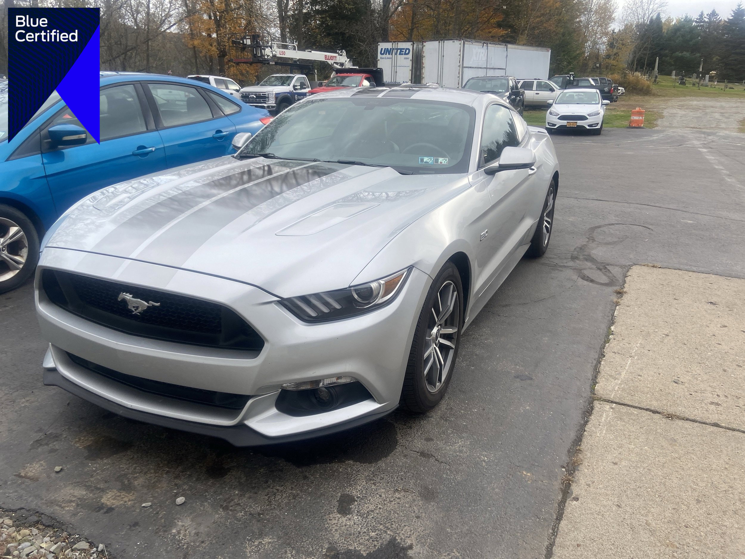 Certified 2016 Ford Mustang GT Premium w/ Equipment Group 401A