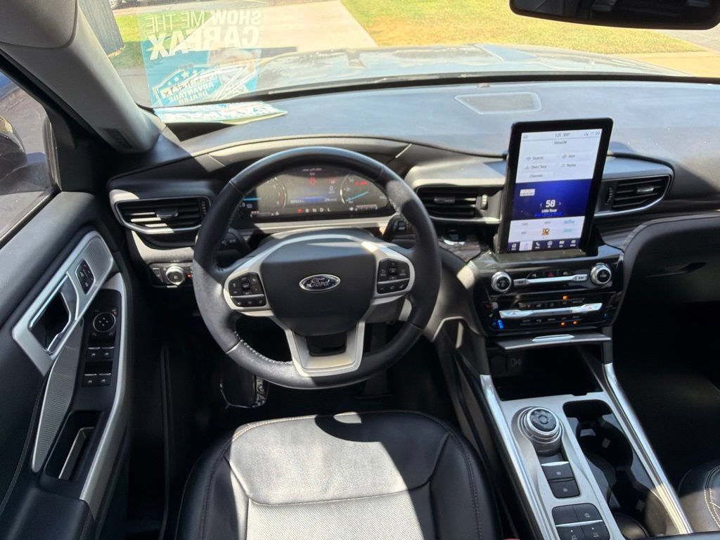 Certified 2022 Ford Explorer Limited w/ Limited Technology Package RWD image 22
