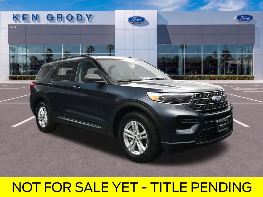 Certified 2023 Ford Explorer XLT RWD 360° Tour