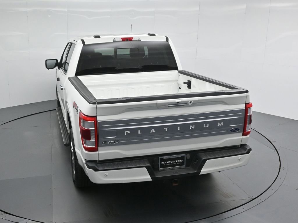 Certified 2023 Ford F150 Platinum w/ Equipment Group 701A High image 17