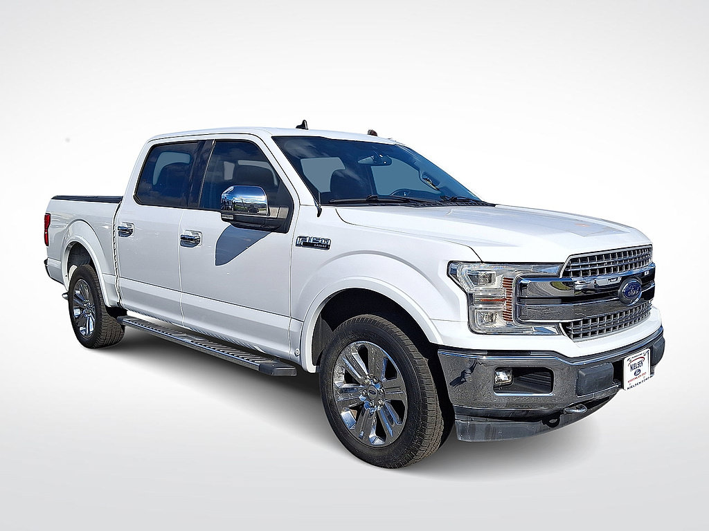 Certified 2019 Ford F150 Lariat w/ Equipment Group 502A Luxury AWD/4WD image 1