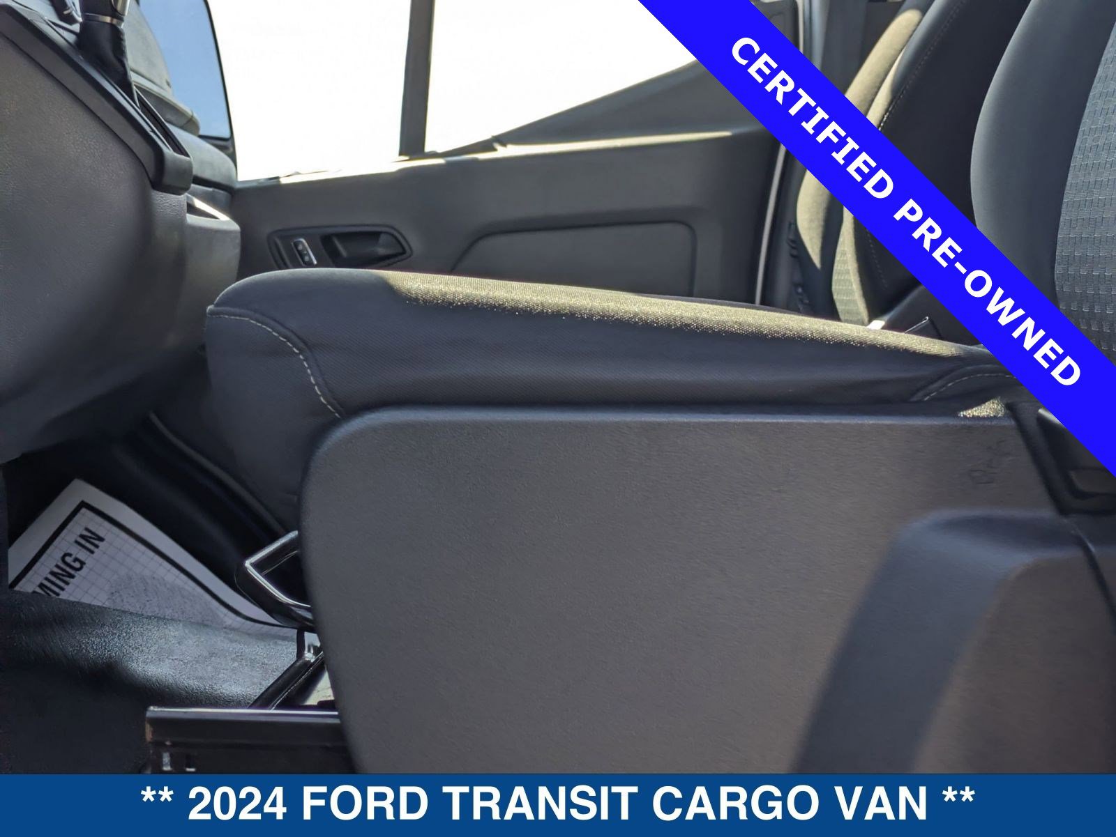 Certified 2024 Ford Transit 250 Low Roof w/ Exterior Upgrade Package RWD image 19