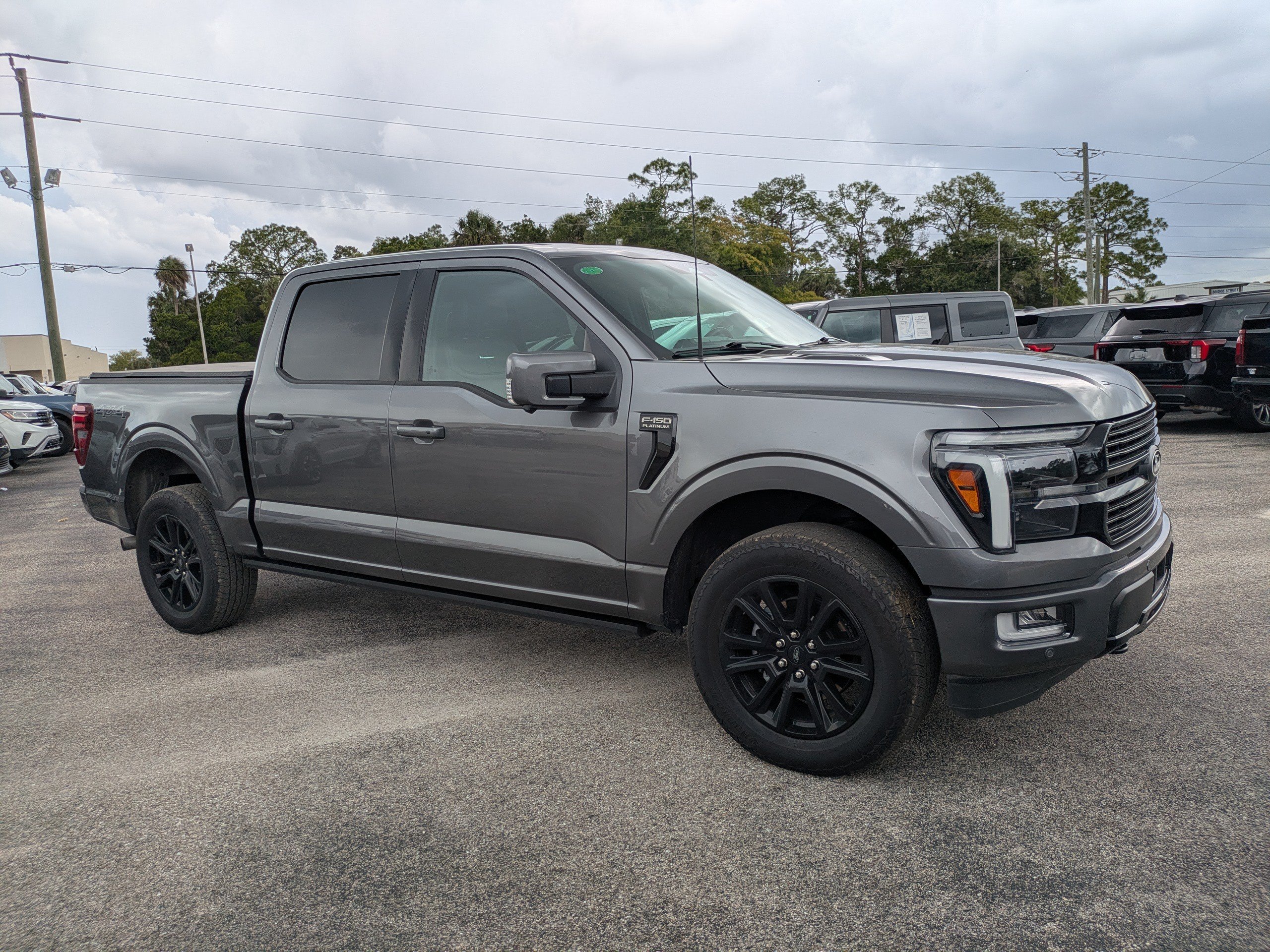 Certified 2025 Ford F150 Platinum AWD/4WD image 2