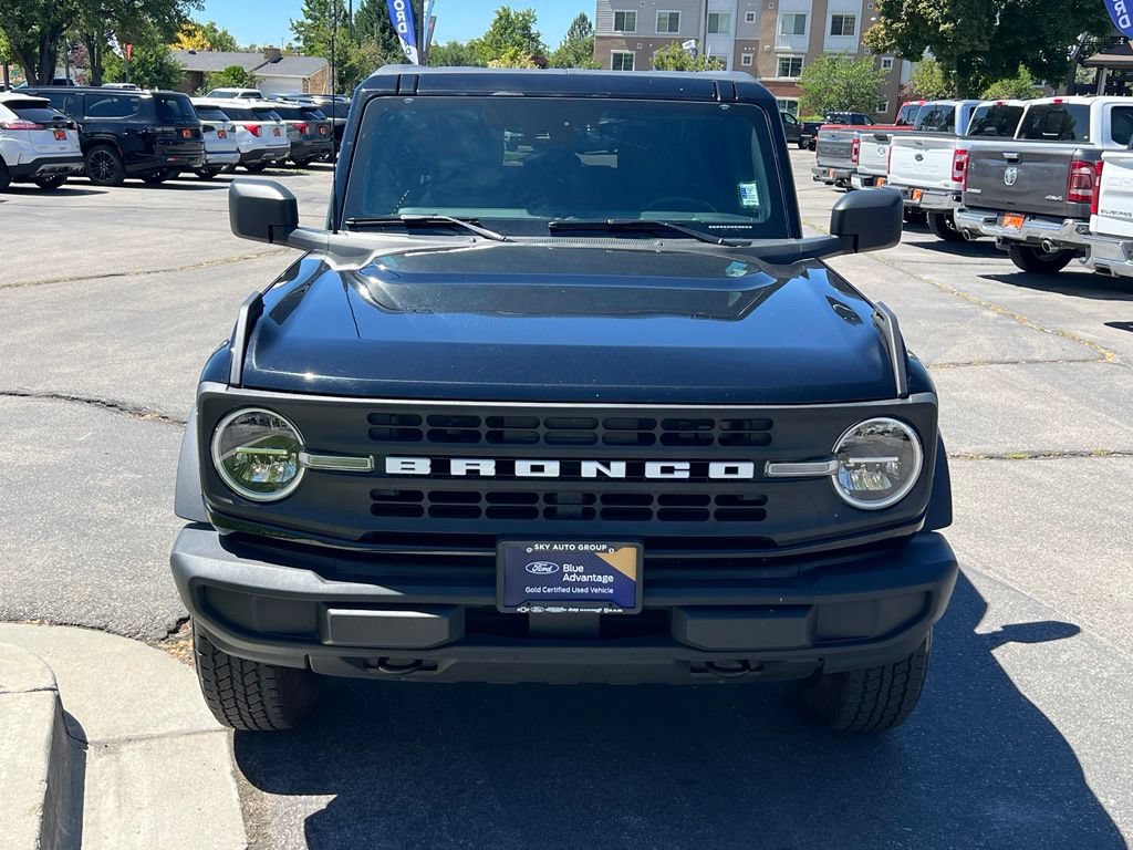 Certified 2025 Ford Bronco Big Bend AWD/4WD image 4