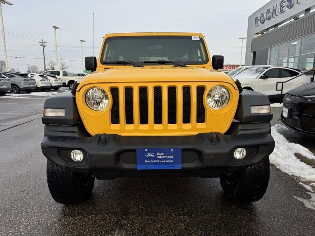 Used 2019 Jeep Wrangler Unlimited Sport S image 6