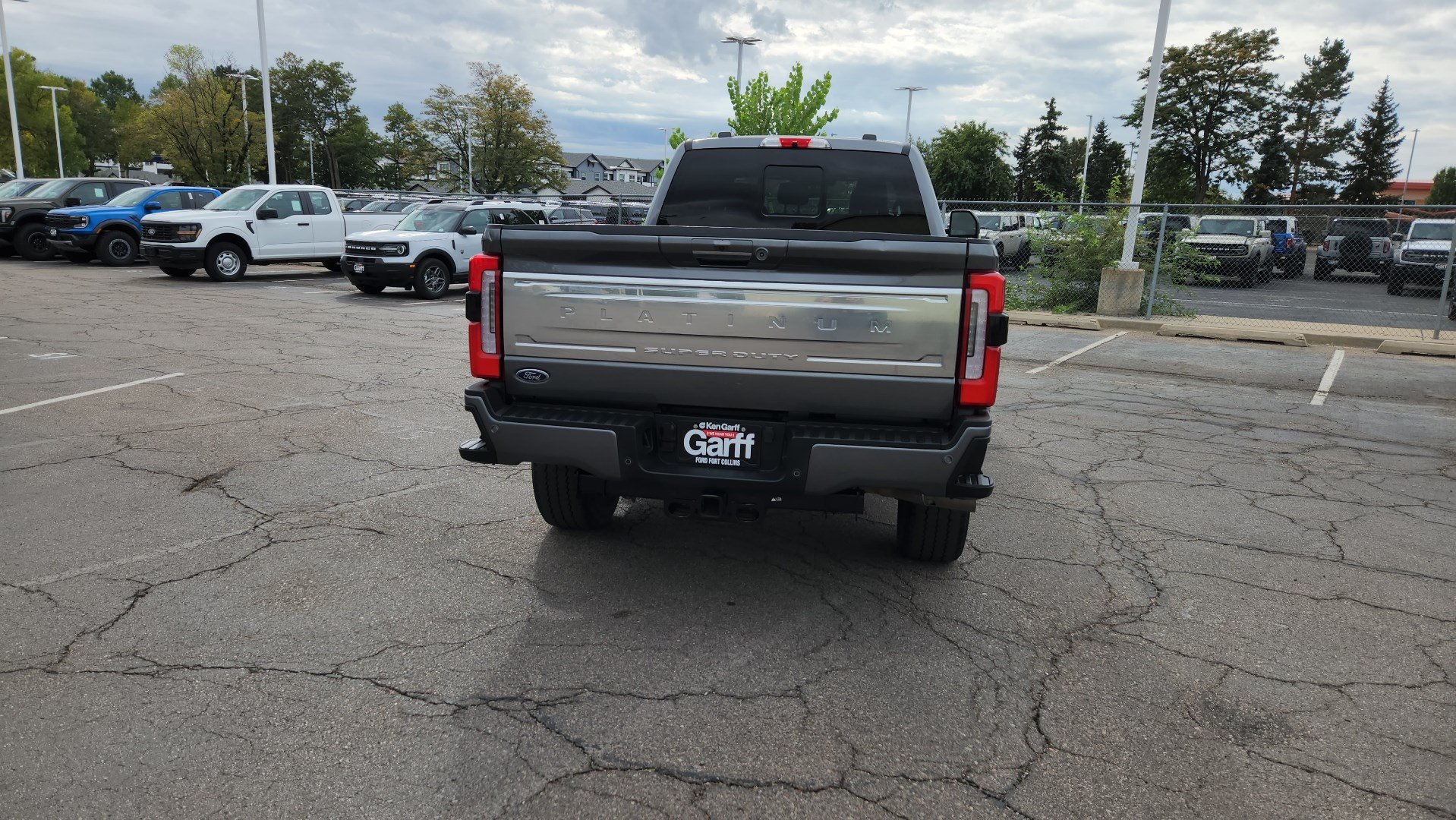 Certified 2024 Ford F350 Platinum AWD/4WD image 9