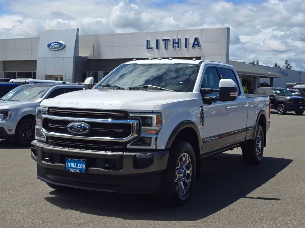 Certified 2022 Ford F350 King Ranch w/ King Ranch Ultimate Package