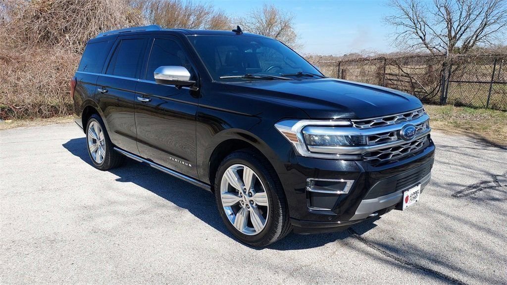 Certified 2022 Ford Expedition Platinum