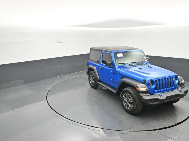 Used 2022 Jeep Wrangler Sport S image 22