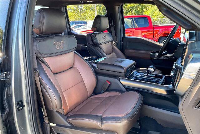 Certified 2024 Ford F150 King Ranch w/ FX4 Off-Road Package AWD/4WD image 7