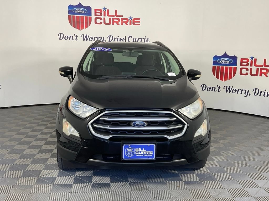 Certified 2018 Ford EcoSport SE FWD image 8