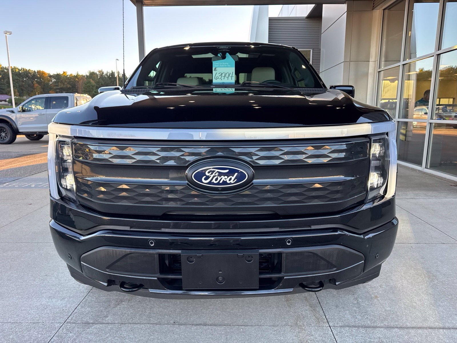 Certified 2024 Ford F150 Lightning Platinum AWD/4WD image 10