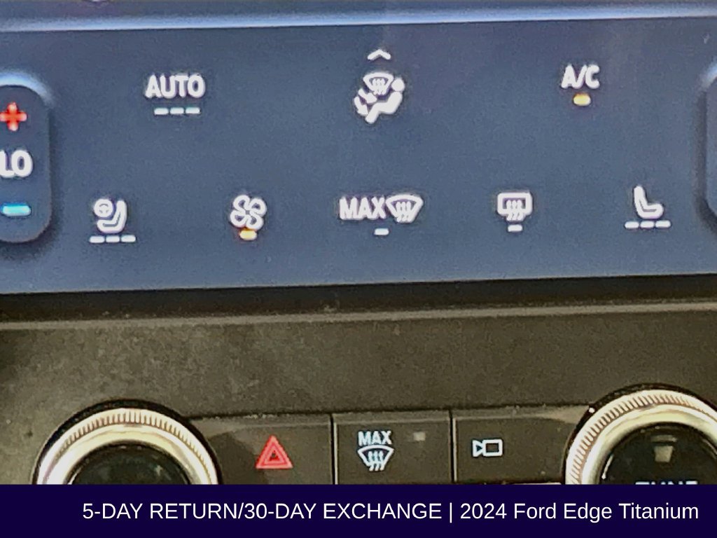 Certified 2024 Ford Edge Titanium w/ Equipment Group 301A AWD/4WD image 27