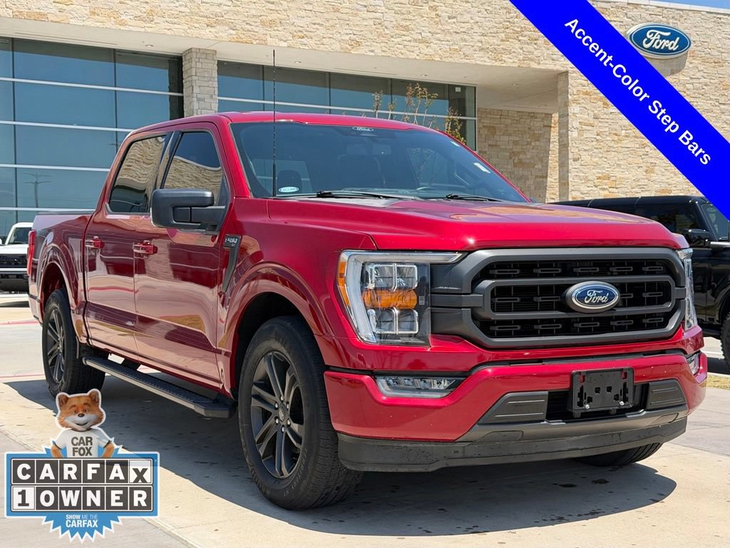 Certified 2022 Ford F150 XLT w/ Equipment Group 302A High RWD image 20