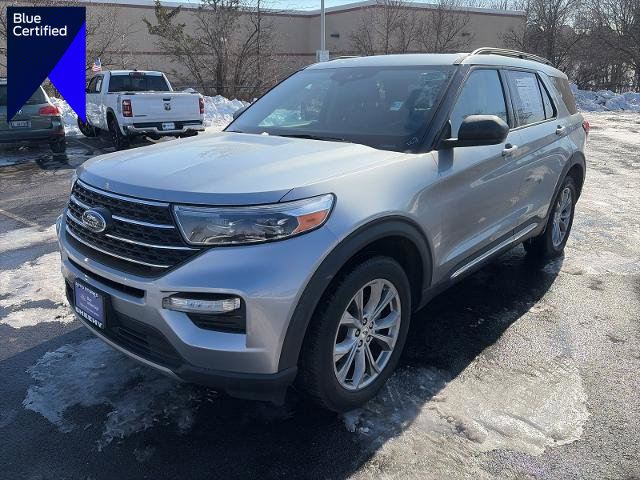 Certified 2022 Ford Explorer XLT w/ Equipment Group 202A image 1
