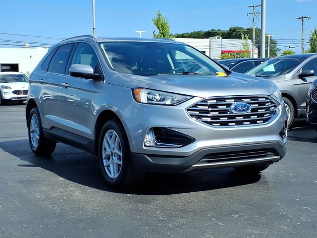 Certified 2021 Ford Edge SEL w/ Convenience Package AWD/4WD image 3