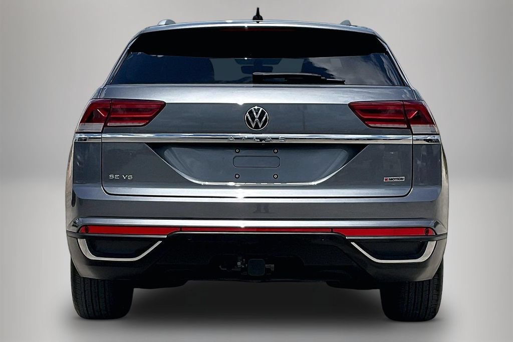 Used 2022 Volkswagen Atlas Cross Sport SE AWD/4WD image 6