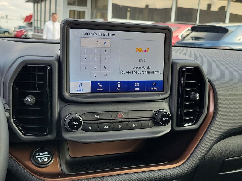 Certified 2024 Ford Bronco Sport Outer Banks w/ Tech Package image 27