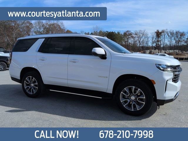 Used 2024 Chevrolet Tahoe LT w/ LT Signature Package