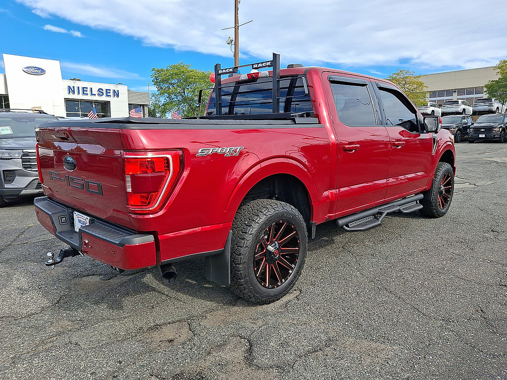 Certified 2022 Ford F150 XLT w/ Equipment Group 302A High AWD/4WD image 10