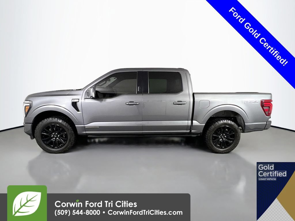 Certified 2024 Ford F150 Platinum w/ Equipment Group 702A High AWD/4WD image 6