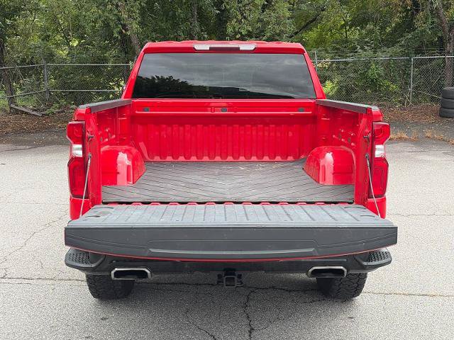 Used 2021 Chevrolet Silverado 1500 Custom Trail Boss AWD/4WD image 4