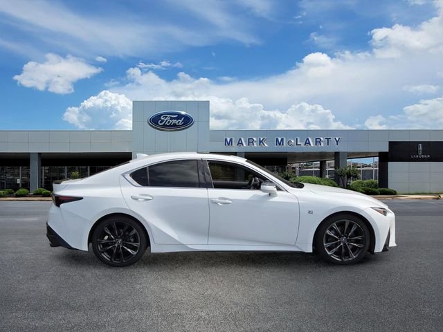 Used 2023 Lexus IS 350 F Sport w/ Memory Package RWD image 6