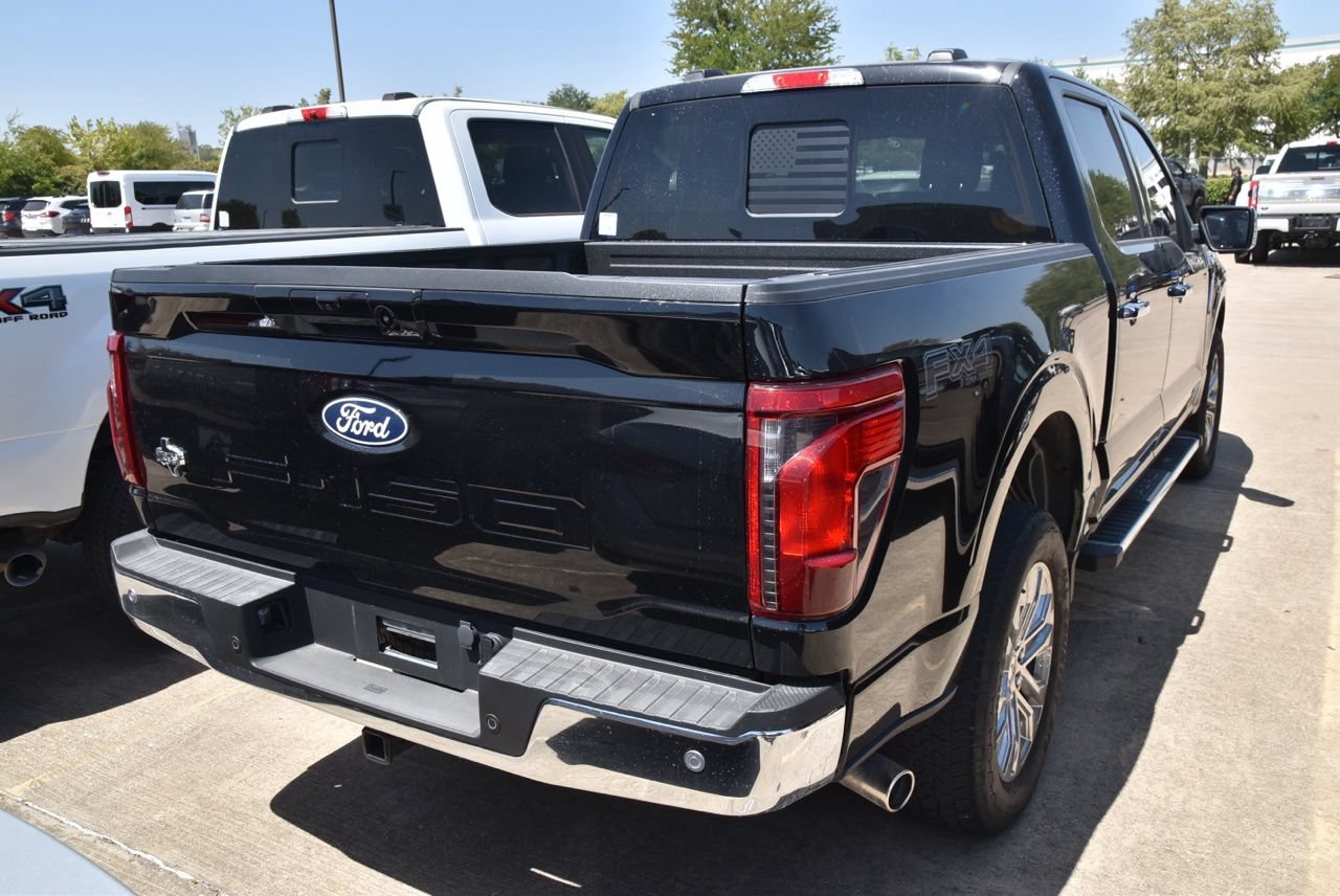 Certified 2025 Ford F150 XLT w/ Equipment Group 302A MID AWD/4WD image 7
