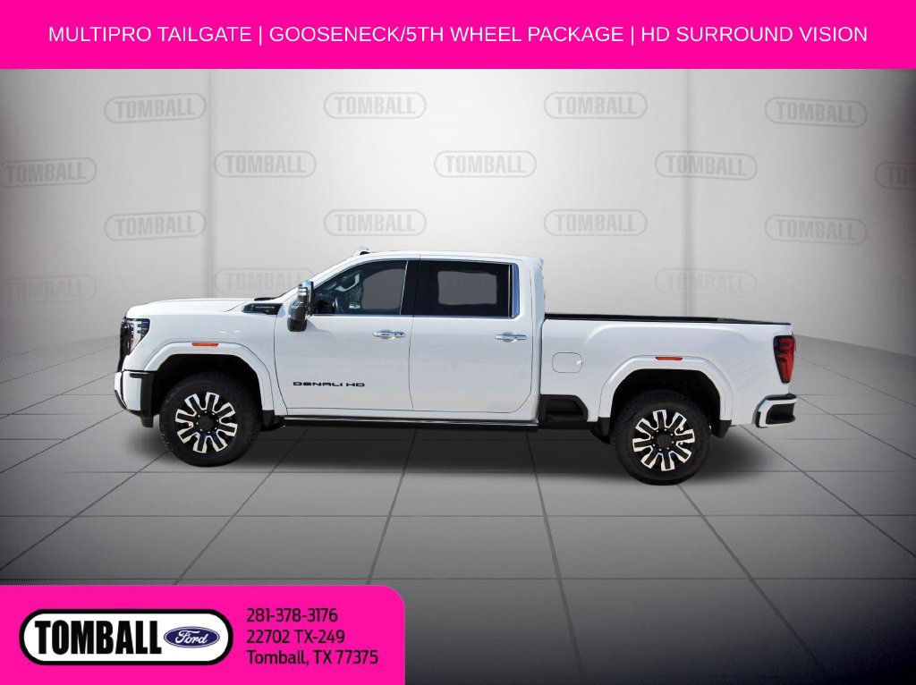 Used 2025 GMC Sierra 2500 Denali Ultimate AWD/4WD image 4