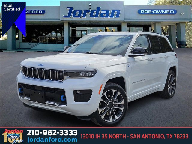 Used 2023 Jeep Grand Cherokee Overland w/ Advanced Protech Group III image 1