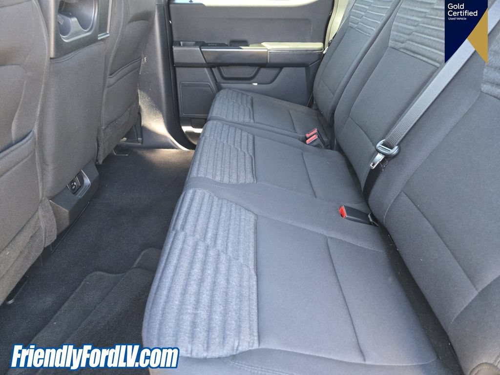 Certified 2023 Ford F150 XL w/ STX Appearance Package RWD image 11