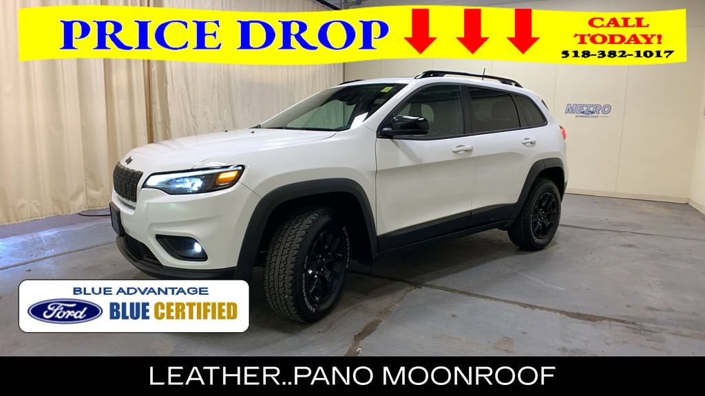 Used 2022 Jeep Cherokee Latitude w/ Sun & Sound Group AWD/4WD image 37