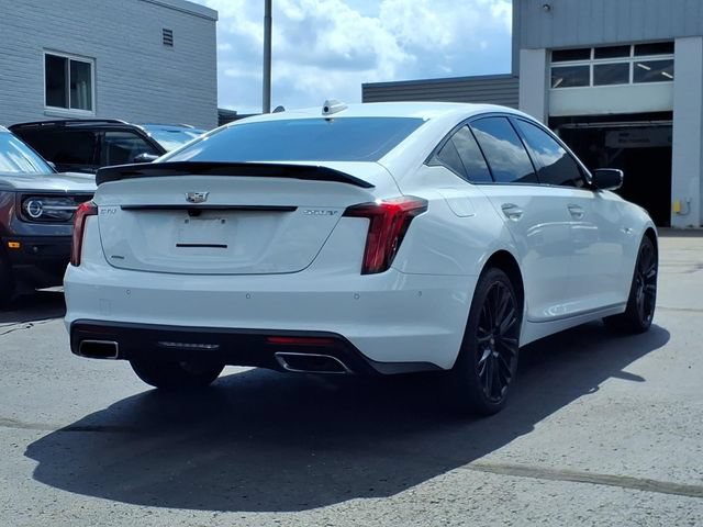 Used 2023 Cadillac CT5 Premium Luxury w/ Parking Package AWD/4WD image 4