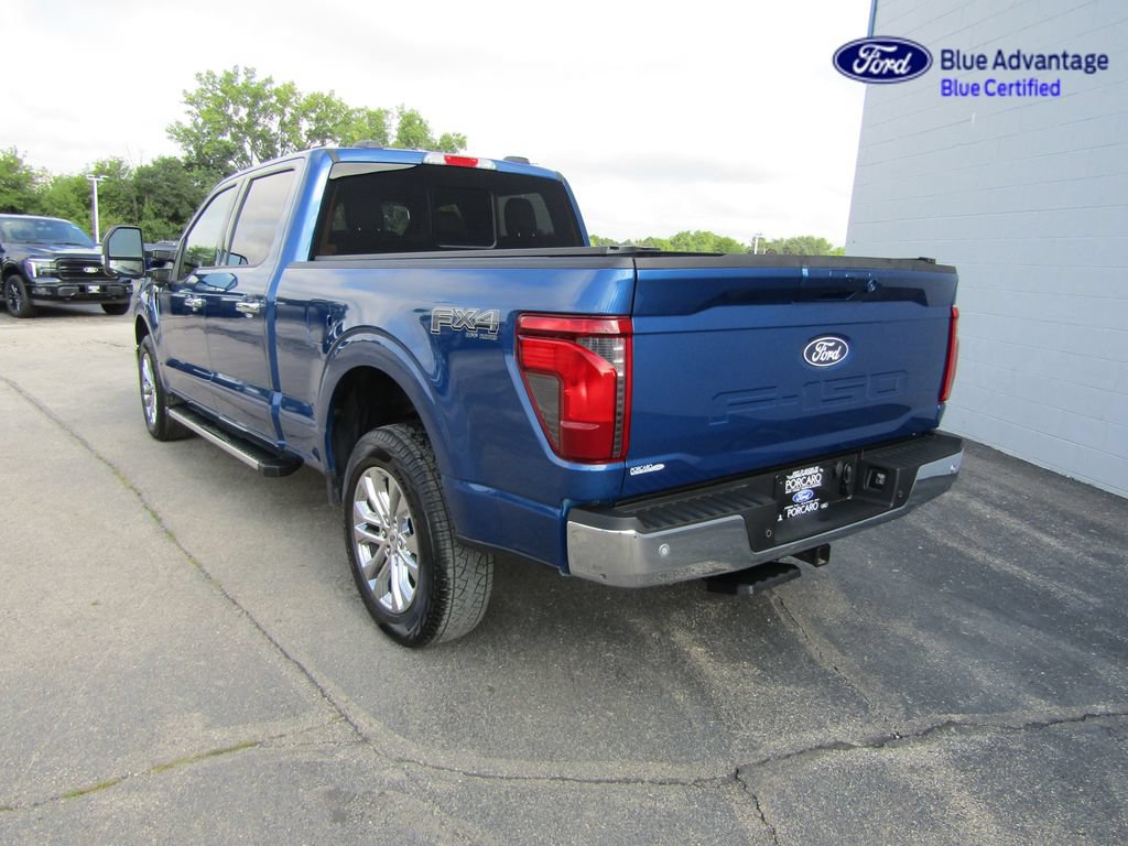 Certified 2025 Ford F150 XLT w/ Equipment Group 303A High AWD/4WD image 5