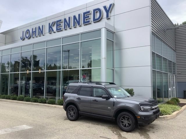 Certified 2023 Ford Bronco Sport Big Bend w/ Convenience Package AWD/4WD image 37
