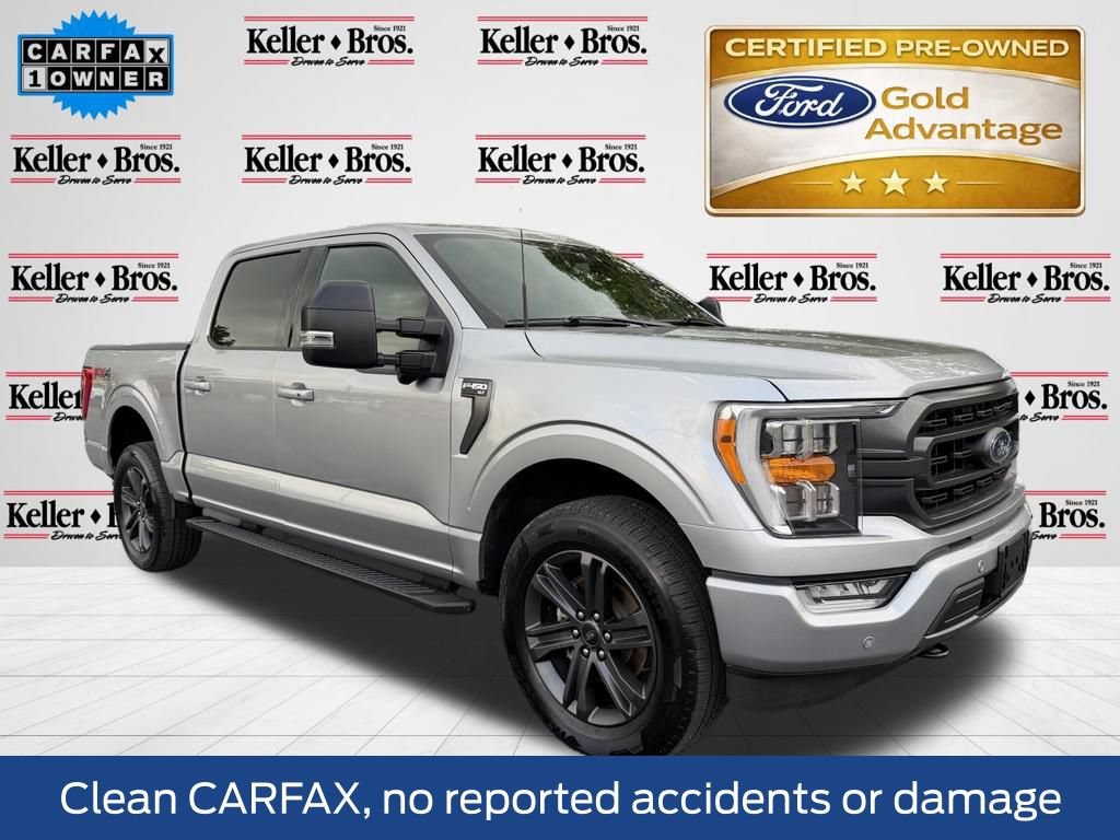 Certified 2023 Ford F150 XLT w/ Equipment Group 302A High