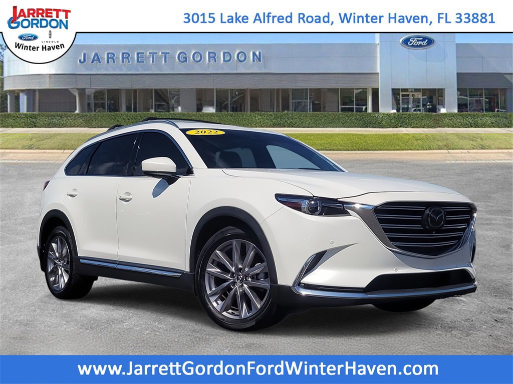 Used 2022 MAZDA CX-9 Grand Touring image 4