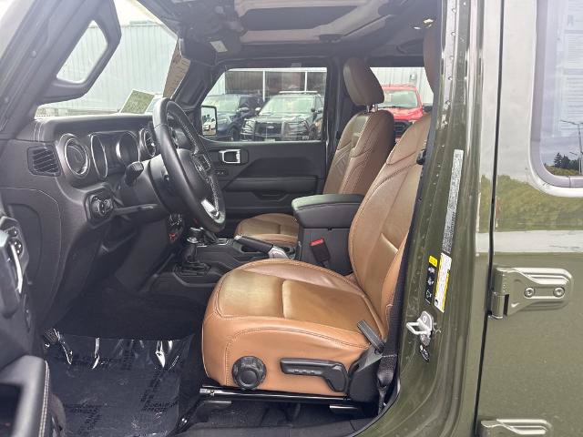 Used 2022 Jeep Gladiator Rubicon w/ Cold Weather Group AWD/4WD image 5