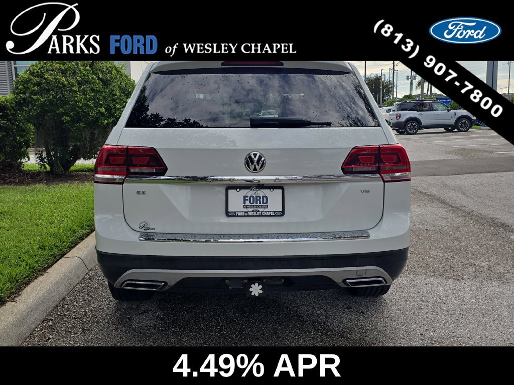 Used 2019 Volkswagen Atlas SE w/ Panoramic Sunroof Package FWD image 6