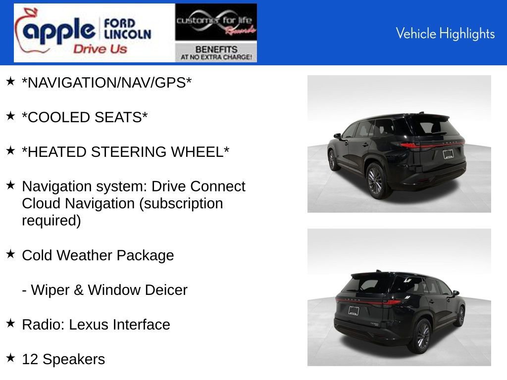 Used 2024 Lexus TX 350 AWD image 12