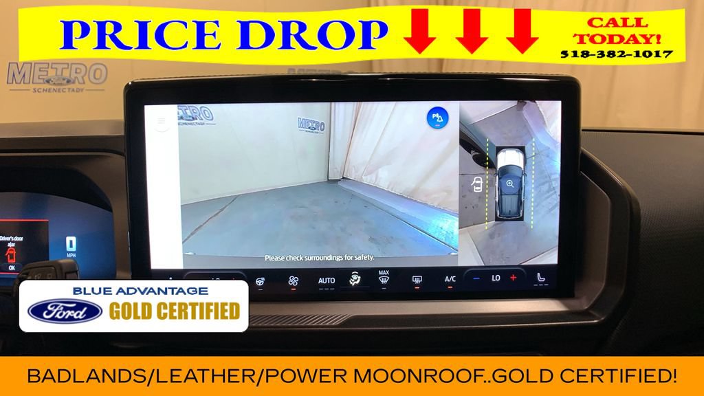 Certified 2025 Ford Bronco Sport Badlands w/ Badlands Tech Package AWD/4WD image 36