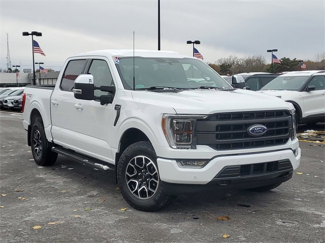 Certified 2022 Ford F150 Lariat w/ Equipment Group 502A High