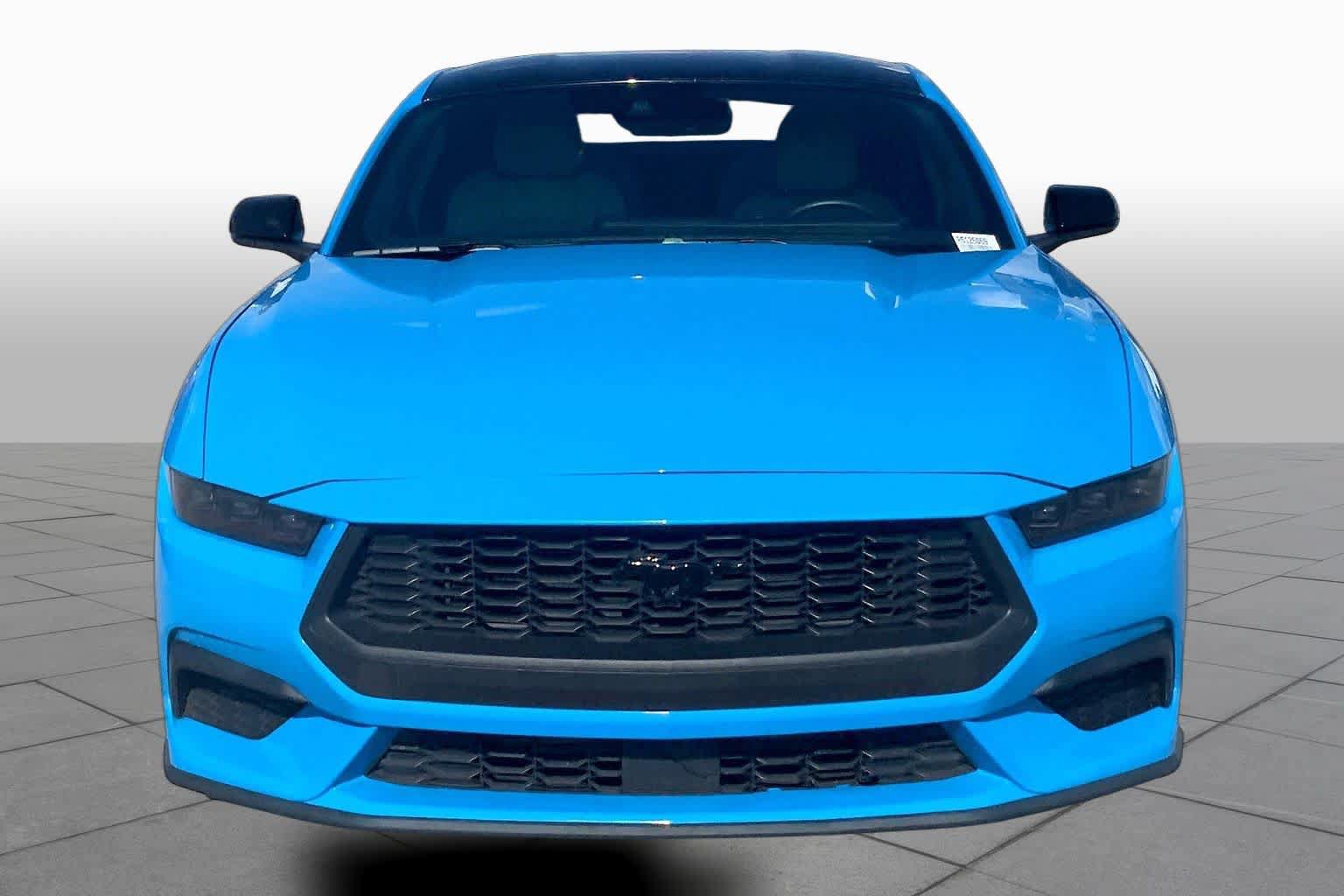 Certified 2024 Ford Mustang Premium w/ Mustang Nite Pony Package RWD image 4