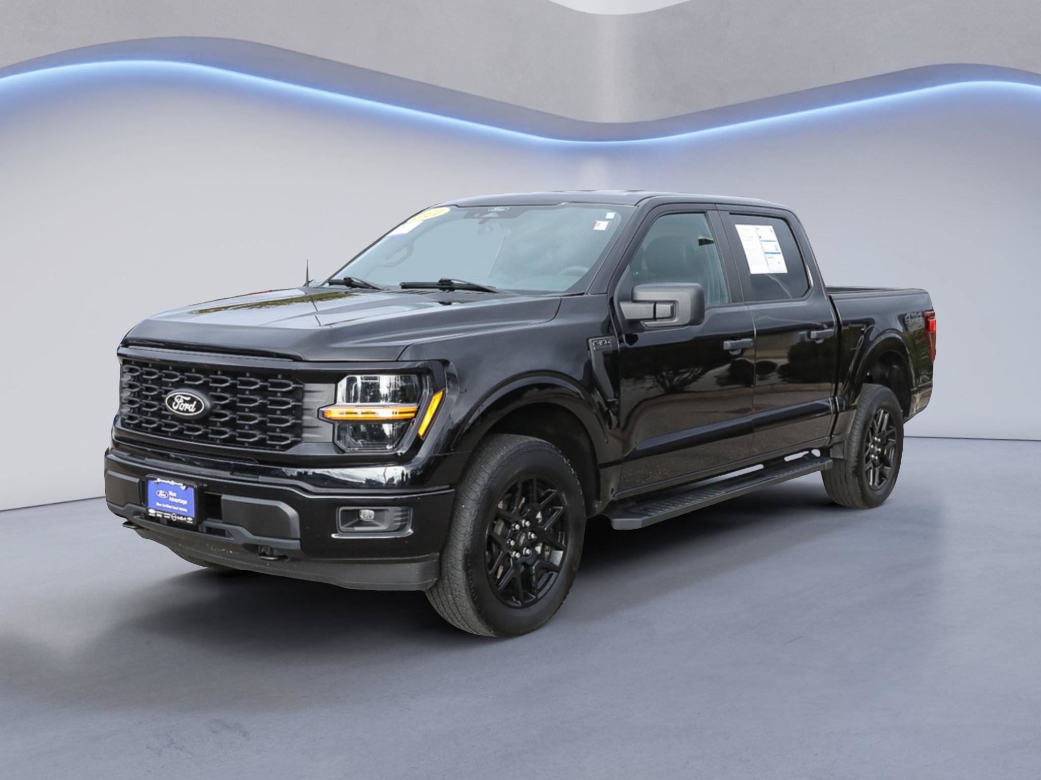 Certified 2024 Ford F150 STX w/ STX Black Appearance Package AWD/4WD image 2
