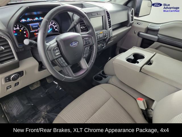 Certified 2018 Ford F150 XLT w/ Equipment Group 302A Luxury image 11