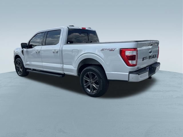 Certified 2023 Ford F150 Lariat w/ Equipment Group 502A High AWD/4WD image 8